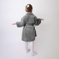 thumbnail image 3 of Batita Supersoft Velvet Gray 5-6 años, 3 of 4