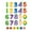 C, variant on Antqov Magnetic Letters & Numbers, Educational Learning Tool for Children Words Recognitions Magnets Colorful Alphabet Letters, Numbers & Symbols for Fridge Magnets Gifts on Clearance
