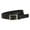 Black, variant on Glossy Pattern Leather Belt for with Square Buckle Decorative Waistband Chain Belts for Women Belt Size 46 Mans Leather Belt Mechanic Belts for Men Mens Leather Belt Dress Leather Hippo Belt