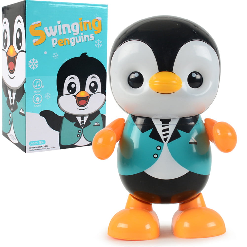 robot penguin toy