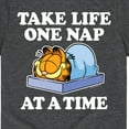 thumbnail image 3 of Garfield - Take Life One Nap - Toddler And Youth Short Sleeve Graphic T-Shirt, 3 of 5