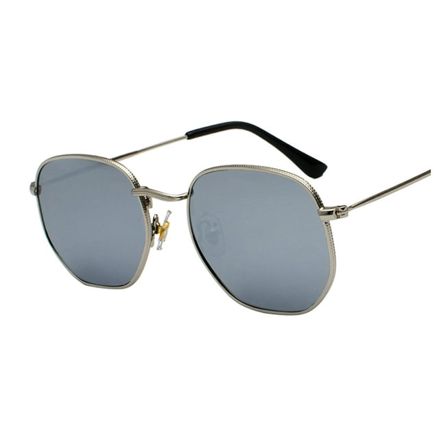 Decodeary Protection Petit Carré à la Mode pour Hommes et Femmes Stylés Argent Blanc silveC4 1Ensemble