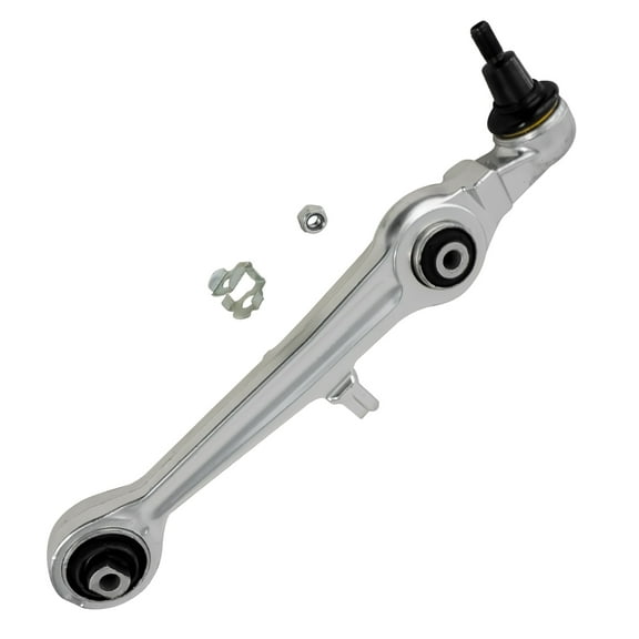 Detroit Axle - Front Control Arm for 2002-2010 Audi A4 Quattro, 07-08 RS4, 04-09 S4, Lower Control Arm and Ball Joint Assembly 2002 2003 2004 2005 2006 2007 2008 2009 2010 Replacement