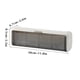 thumbnail image 2 of Organizador de especias de pared | Frascos transparentes con etiquetas | Solución de almacenamiento para encimeras y armarios de cocina | Especiero de 6 frascos para pimienta, hierbas y condimentos, 2 of 2