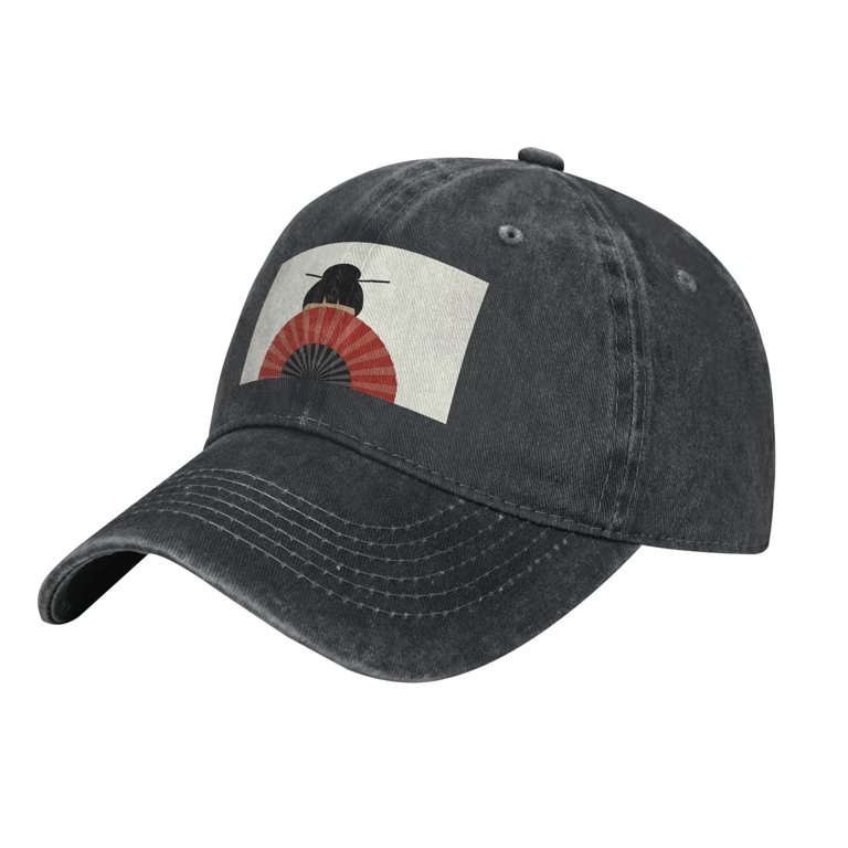 Marithe☆VINTAGE WASHING BALL CAP (2color) DouZhe Adjustable Washed Cotton Baseball Cap - Japanese