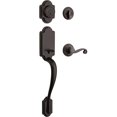 thumbnail image 1 of Kwikset Manilla Ventian Bronze Smartkey Arlington con Palanca Lido, 1 of 5