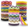 thumbnail image 1 of Paquete de 36 pulseras repelentes de mosquitos, muñequeras repelentes de insectos y insectos de cuero PU para niños y adultos, acampar al aire libre, pescar, viajar JM, 1 of 5