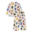 thumbnail image 4 of Sesame Street Elmo Infant Toddler Coat Style Pajamas Set 21SS431DCLYT, 4 of 7