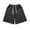 Dark Gray, variant on Xudanell Men's Regular Casual Shorts Fit Joggers Drawstring Shorts with Multi Pockets for Streetwear Summer Beach Athletic Mens Gym Basketball Shorts,L