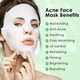 thumbnail image 3 of Mascarilla facial IREV Anti Acné con Ácido Salicílico 10 hojas, 3 of 9