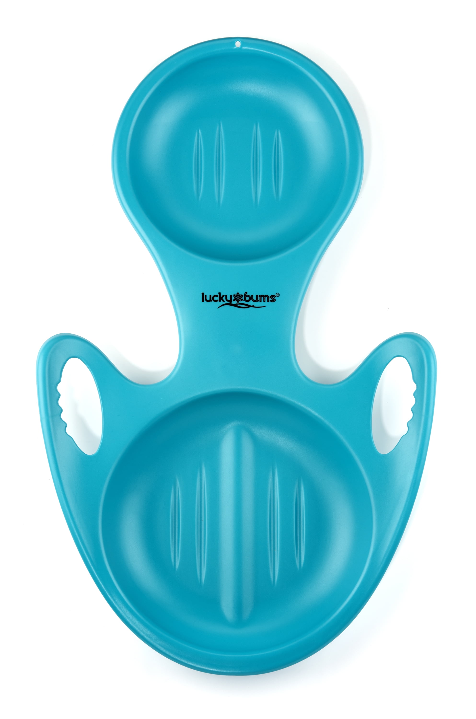 Lucky Bums Snow Kids Torpedo Rocket Sled, Ice Blue