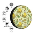 thumbnail image 4 of Naloa Corn And Corn Oil PVC Leather Spare Tire Wheel Cover for Car Truck SUV Camper Trailer Universal Fit many size16 inch, 4 of 6