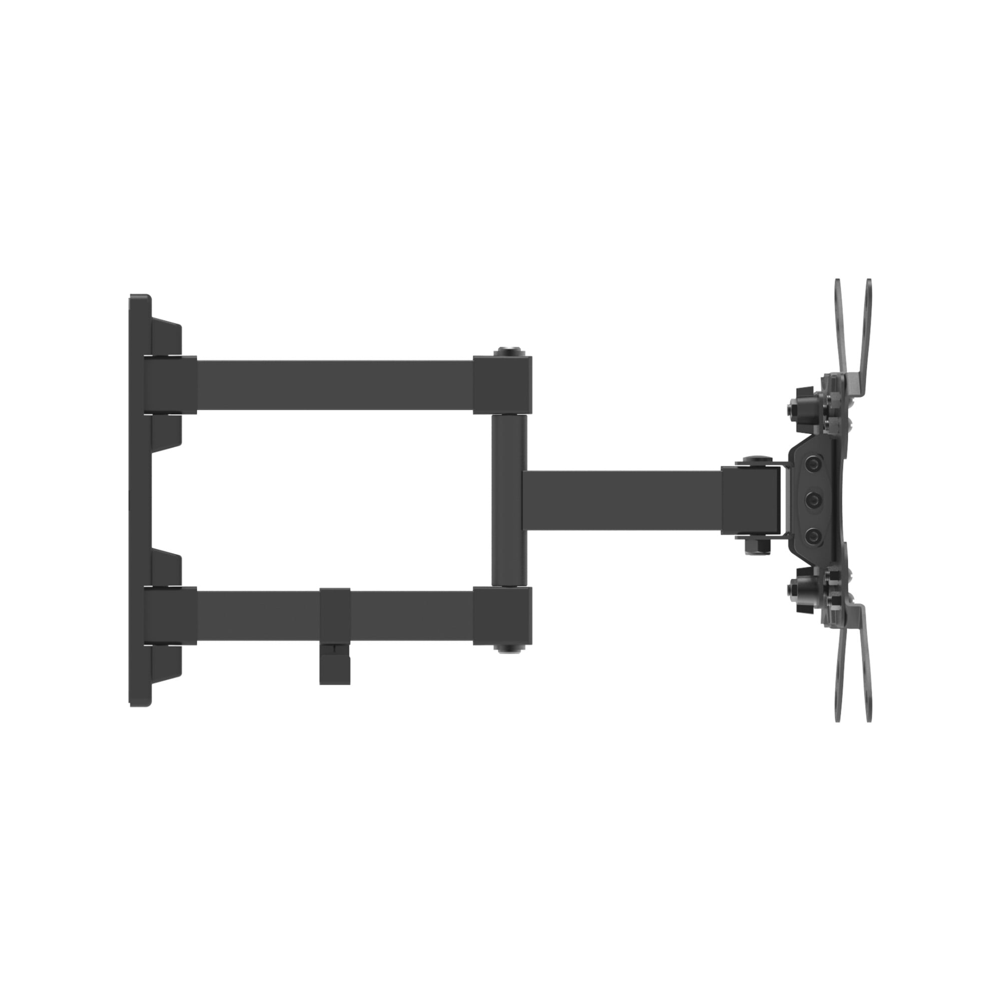 Link2Home Full Motion TV Wall Mount for 13''-47'' Flat Panel TVs, Up to 30 lbs.