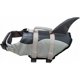 thumbnail image 1 of Brillar Chaleco salvavidas para mascotas Chaleco reflectante de seguridad para perros Chaleco salvavidas para perros de tamaño ajustable para nadar, surfear, navegar, cazar (L, chaleco salva, 1 of 5