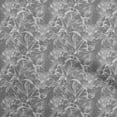 thumbnail image 1 of oneOone Cotton Flex Gray Fabric Floral Sewing Fabric By The Yard Printed Diy Clothing Sewing Supplies 40 Inch Wide, 1 of 4