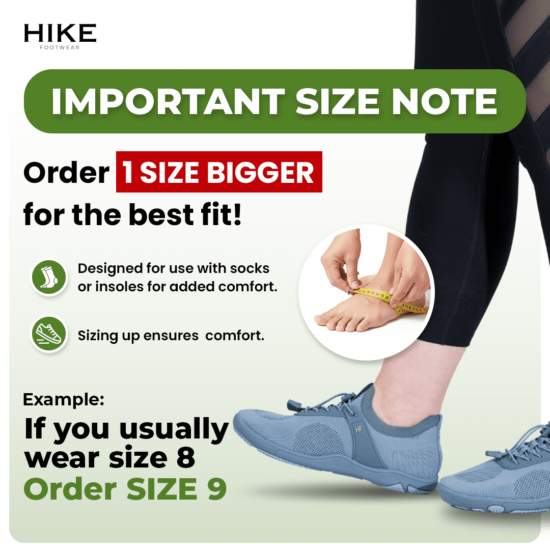Hike Footwear Theora Pro Barefoot Shoes - Wide Toe Box, Breathable Lightweight Ergonomic Shoes for Walking & Hiking, Non-Slip Durable Sole, Zero Drop for Women and Men