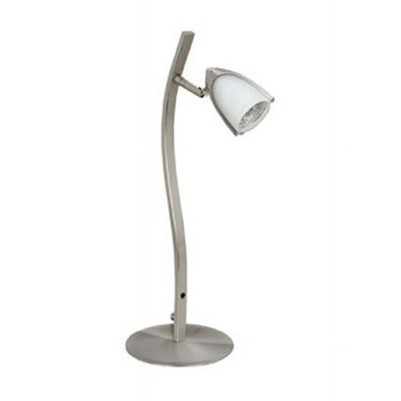 Jesco Lighting FT138FR 110V Claudine Desk Lamp Frost - 50W