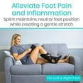 thumbnail image 2 of Vive Hard Plantar Fasciitis Night Splint - Stabilizer Brace Relieves Inflammation - Foot Support Boot, 2 of 9