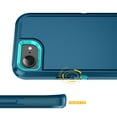 thumbnail image 4 of RegSun for iPhone 16e Case,Shockproof 3-Layer Full Body Protection [Without Screen Protector] Rugged Heavy Duty High Impact Hard Cover Case for iPhone 16e 2025,Turquoise, 4 of 6