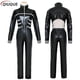 thumbnail image 1 of Anime japonés Tokyo Ghoul Cosplay Kaneki Ken Cosplay disfraz chaqueta con capucha pantalones cortos conjunto completo trajes hombres uniformes máscaras, 1 of 5