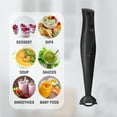 thumbnail image 5 of Elite Cuisine EHB2554 Americana by Elite Hand Blender with detachable wand, 5 of 6