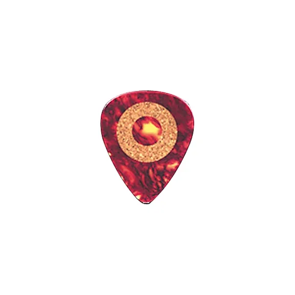 Clayton CG80-6 Cork Grip Standard Guitar Picks- 0.80 mm - 6 Pieces