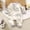 White, variant on Pretxorve Toddler Girls Boys Long Sleeve Jumpsuit Print Fall Sleep Casual Long Leg Romper Sizes 0-18M