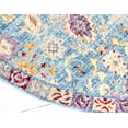 thumbnail image 3 of Unique Loom Austin Collection Area Rug - Harmony (8' Round Blue/Gold), 3 of 7