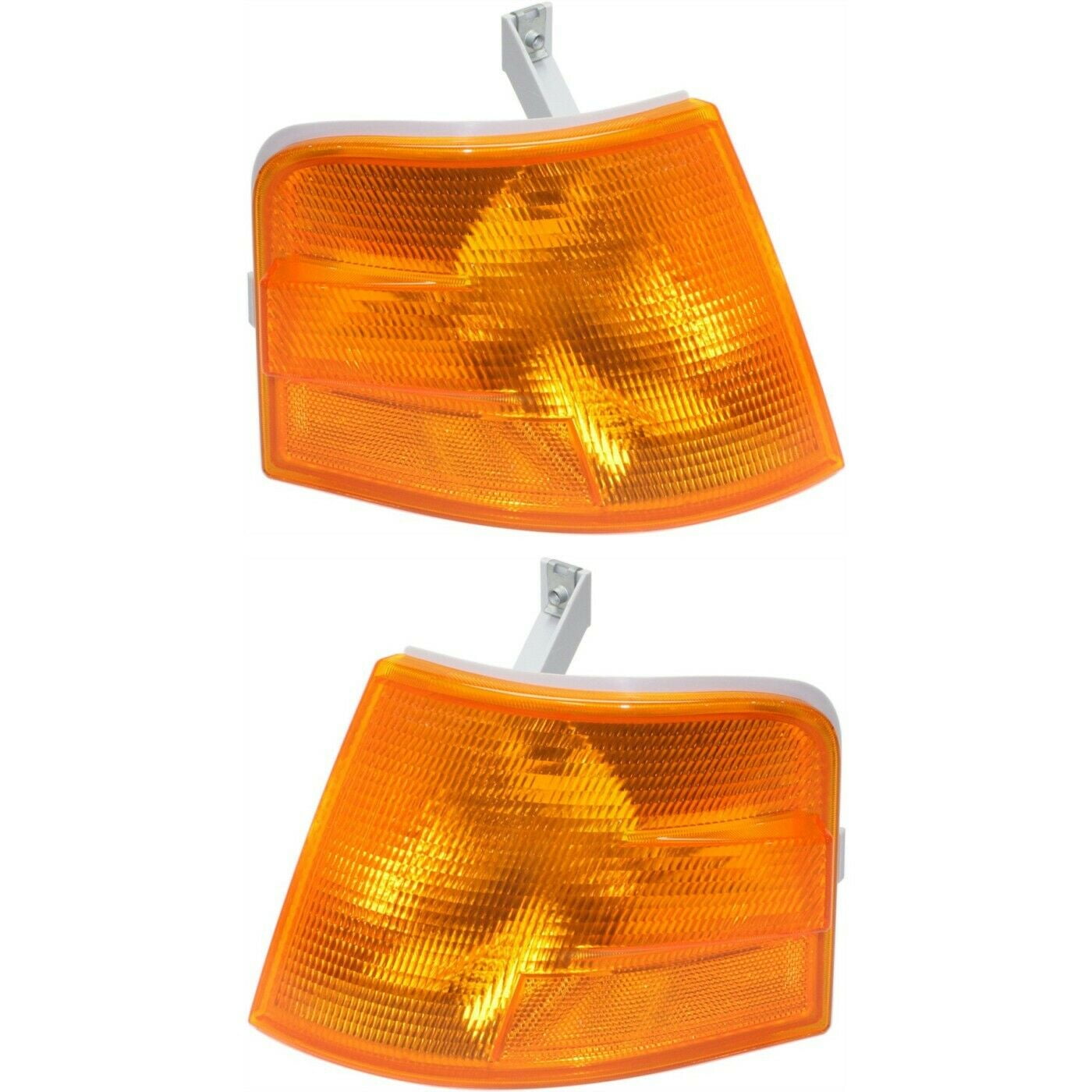Turn Signal Lights Corner Side Marker Park Lamps Set of 2 LH & RH For