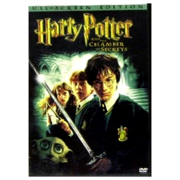 Harry Potter And The Chamber Of Secrets (DVD)