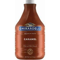 Ghirardelli Caramel Sauce Pump 5lbs 7.3oz