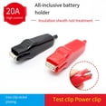 thumbnail image 3 of Scienceny Abrazadera de de hierro, 10 piezas, repuesto anticorrosivo portátil, electrochapa aislante, accesorios de Clip eléctrico 20A Vehículos, repuestos y accesorios Mis Rojo Scienceny VI017707-01, 3 of 6