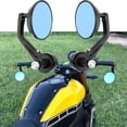 thumbnail image 4 of ZOYONE Motorcycle Modification Rearview Mirror 2Pcs 7/8" Round Handlebar Rear Mirrors, 4 of 6