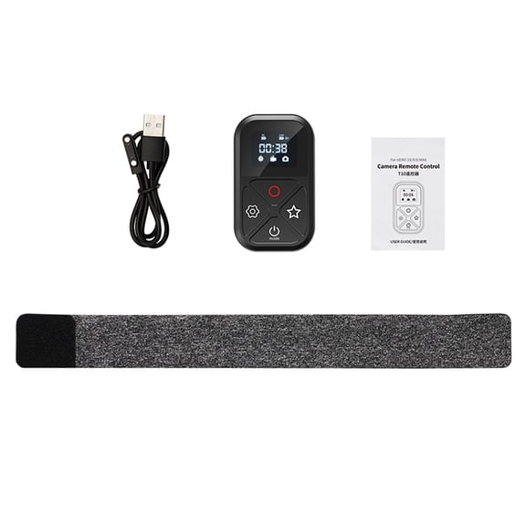 Smart Remote Control Waterproof Camera Controller with LED Screen for GO Pro Hero 8/9/10 MAX Bluetooth-compatible Accs