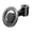 Silver, variant on Tibvox Heavy Duty Zinc Alloy Rotating Phone Mount For Vehicle Headrest Magnetic Design