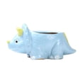 thumbnail image 1 of Cute Cartoon Animal Shaped Succulent Planter Set Coarse Clay Pottery For Balcony, 1 of 7