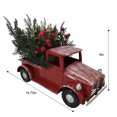 thumbnail image 4 of Holiday Time Red Truck with Greenary, 4 of 4