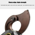 thumbnail image 4 of Electric Hydraulic Wire Crimper, Battery Powered Hydraulic Cable Cutter, Electric Wire Cutting Tool With LED Display And 2 18V Battery, Copper Cable Cutters For Φ50mm Cu/Al Cable And Armoured Cable E, 4 of 7