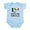 Sky Blue, variant on CafePress - I Heart My Mexican Uncle Body Suit - Baby Light Bodysuit, Size Newborn - 24 Months