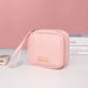 thumbnail image 5 of Bolsa de almacenamiento de toallas sanitarias, toallas sanitarias portátiles mensuales de PU, bolsa cuadrada pequeña, servilletas de tía impermeables, bolsa fisiológica, 5 of 6