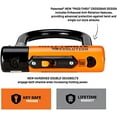 thumbnail image 4 of KRYPTONITE : EVOLUTION STANDARD : BLACK/ORANGE : 4IN  X 9IN, 4 of 5