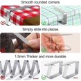 thumbnail image 3 of Pieces Stainless Steel Outdoor Tablecloth Clips, Outdoor Tablecloth Clip 5 x 6 cm, Adjustable Tablecloth Clips, 3 of 5