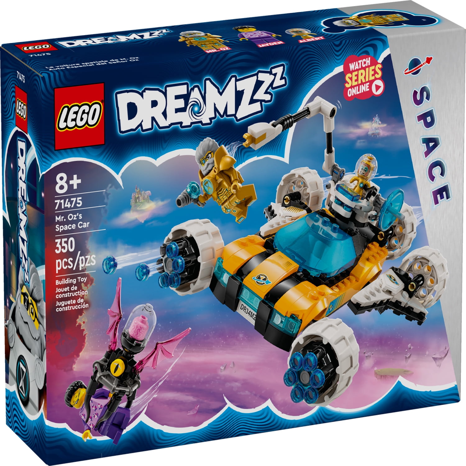LEGO DREAMZzz Mr. Oz's Space Car Toy, Transforming Vehicle