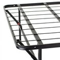 thumbnail image 6 of Mainstays 14" High Profile Foldable Steel Twin Platform Bed Frame, Black, 6 of 14