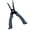 grey, variant on Portable Fishing Plier Stainless Steel Line Cutter Hook Remover Fishing Scissors for Hook Removal & Split Enduring