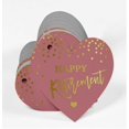 thumbnail image 3 of Inkdotpot Pack Of 100 Happy Retirement Favor Paper Tags Craft Real Gold Foil Hang Tags, 3 of 6