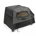 thumbnail image 4 of Housse de Four à Pizza pour CGG-403 3-en-1 Plus, Polyester 420D Imperméable Protection Extérieure pour Four à Pizza, 27.9”L x 21.2”W x 17.7”H, Noir, Résistant aux Intempéries avec Cordon de Serrage Réglable, 4 of 8