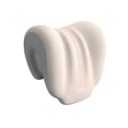 thumbnail image 1 of Silla de escritorio con soporte para el cuello y memoria Silla de oficina con soporte para el cuello y memoria beige, 1 of 8