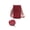 Red, variant on WeaveCC PU Leather Crossbody Phone Bag with Card Slots Coin Purse Set Adjustable Strap Wallet Gift for Women
