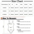 thumbnail image 2 of Summer Baby Boys Clothing Agkizg Baby Boys Bodysuits, Baby Boys Short Sleeves Rompers, Toddler Baby Girls Boys Long Sleeve Printed Color T-Shirt Round Neck Jumpsuit Romper, 2 of 2
